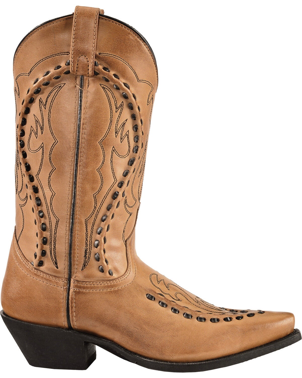 Image #2 - Laredo Men's Laramie Snip Toe Western Boots, , hi-res