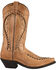 Laredo Men's Laramie Snip Toe Western Boots, Antique Tan, hi-res