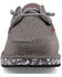 Image #4 - Twisted X Men's Circular Project™ Boat Shoes - Moc Toe, Grey, hi-res