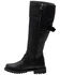 Image #3 - Harley Davidson Women's Lomita Moto Boots - Round Toe, , hi-res