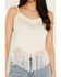 Image #3 - Idyllwind Women's Briarwick Embroidered Fringe Sleeveless Tank Top, Cream, hi-res