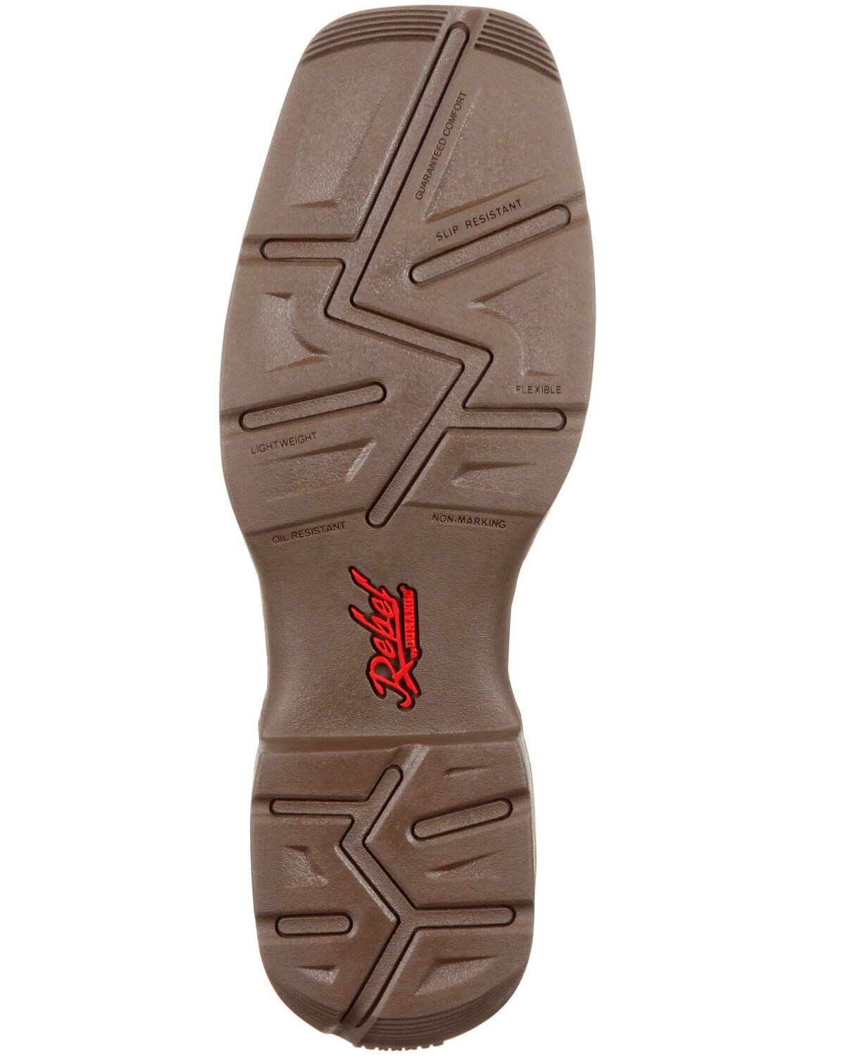 Image #7 - Durango Men's Rebel Waterproof Western Boots - Composite Toe, , hi-res