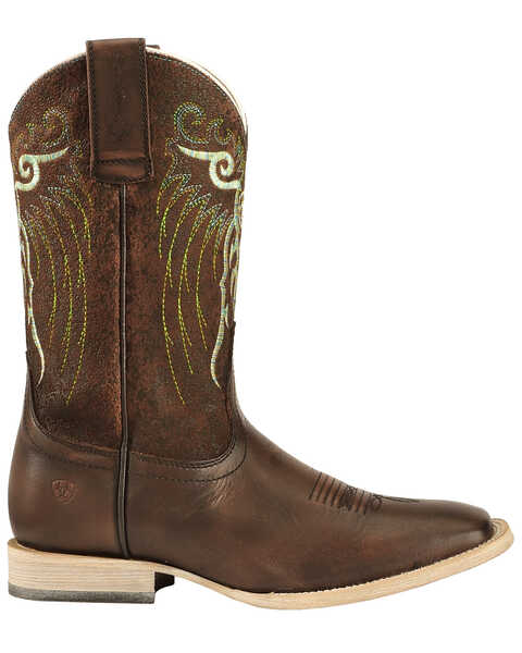 Image #2 - Ariat Youth Boys' Copper Mesteno Boots - Wide Square Toe , , hi-res