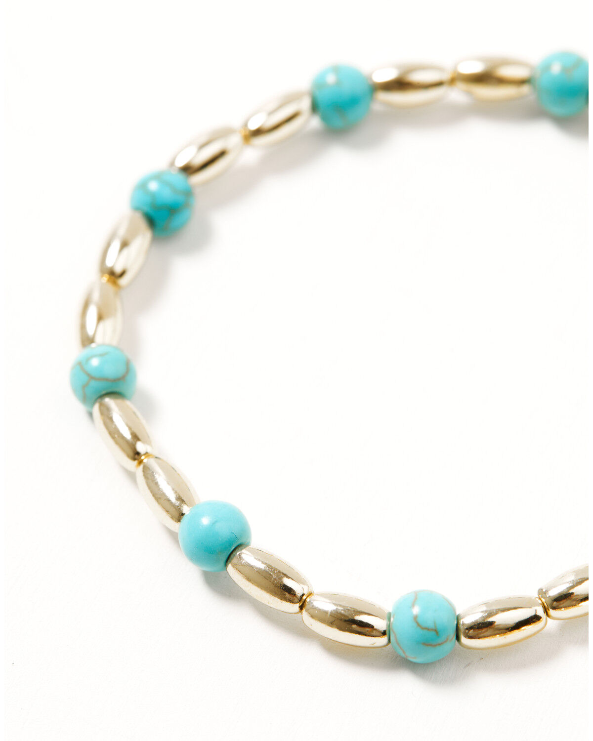 Image #3 - Shyanne Women's Pearl Charm Bracelet Set - 3 Piece, Gold, hi-res