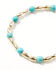 Image #3 - Shyanne Women's Pearl Charm Bracelet Set - 3 Piece, Gold, hi-res