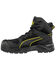 Image #2 - Puma Safety Men's Rock HD Mid Work Boots - Composite Toe, Brown, hi-res