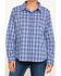 Image #4 - Wrangler Riggs Women's Plaid Long Sleeve Work Shirt, , hi-res