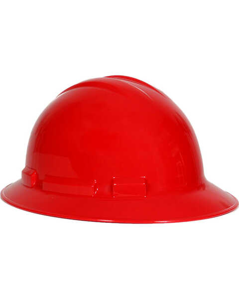Image #1 - Radians Men's Quartz Full Brim Hard Hats , Red, hi-res