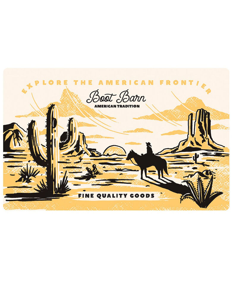 Boot Barn® American Frontier Gift Card | Boot Barn