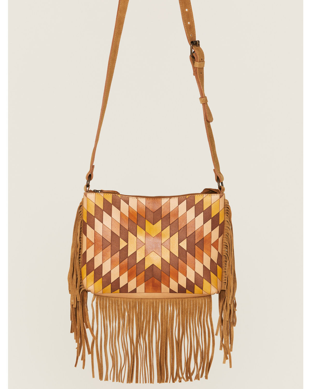 Image #1 - Idyllwind Women's Honeycomb Rock Crossbody Bag, Multi, hi-res