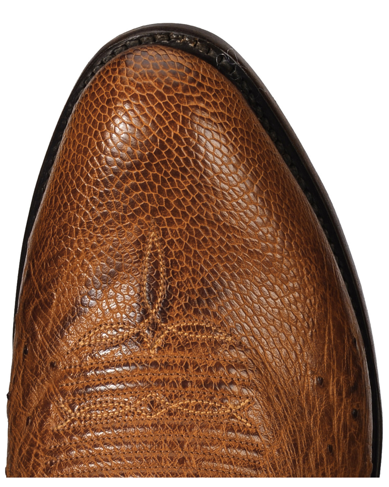 Product Name Lucchese Men s Handmade Light Brown Nathan Smooth Ostrich Boots Medium Toe