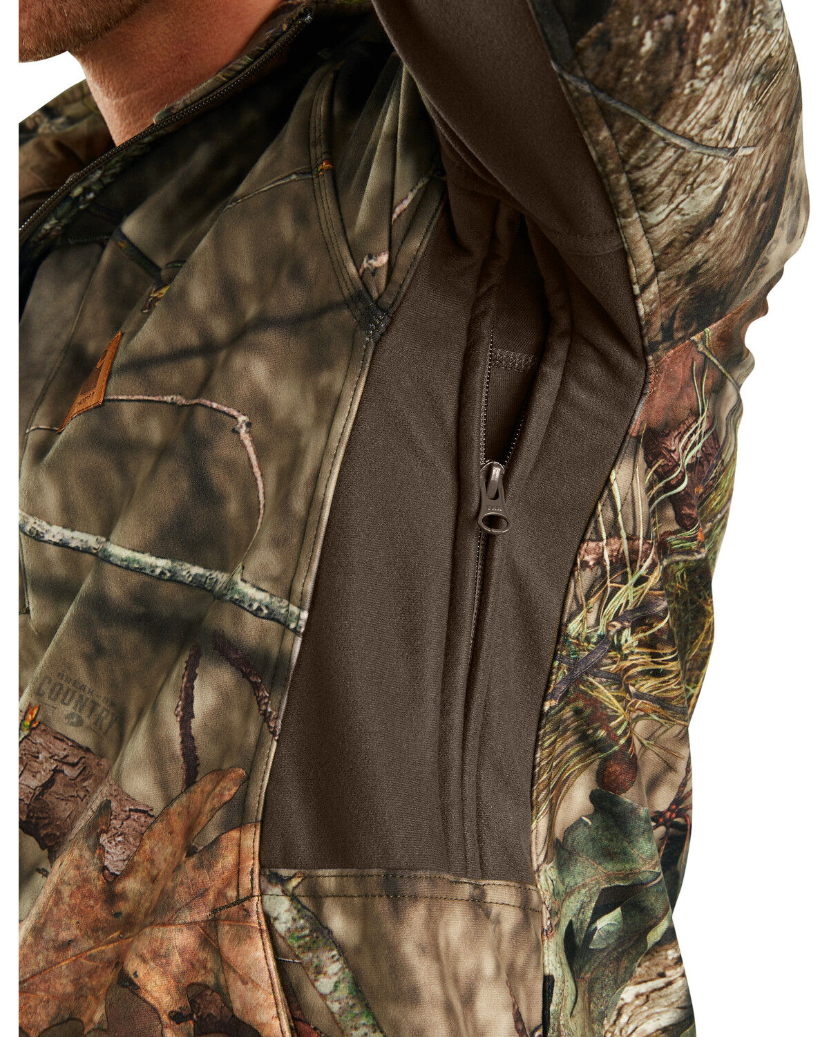 tall camo jacket