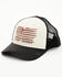 Image #1 - Cody James Men's Lane American Flag Ball Cap, Oatmeal, hi-res