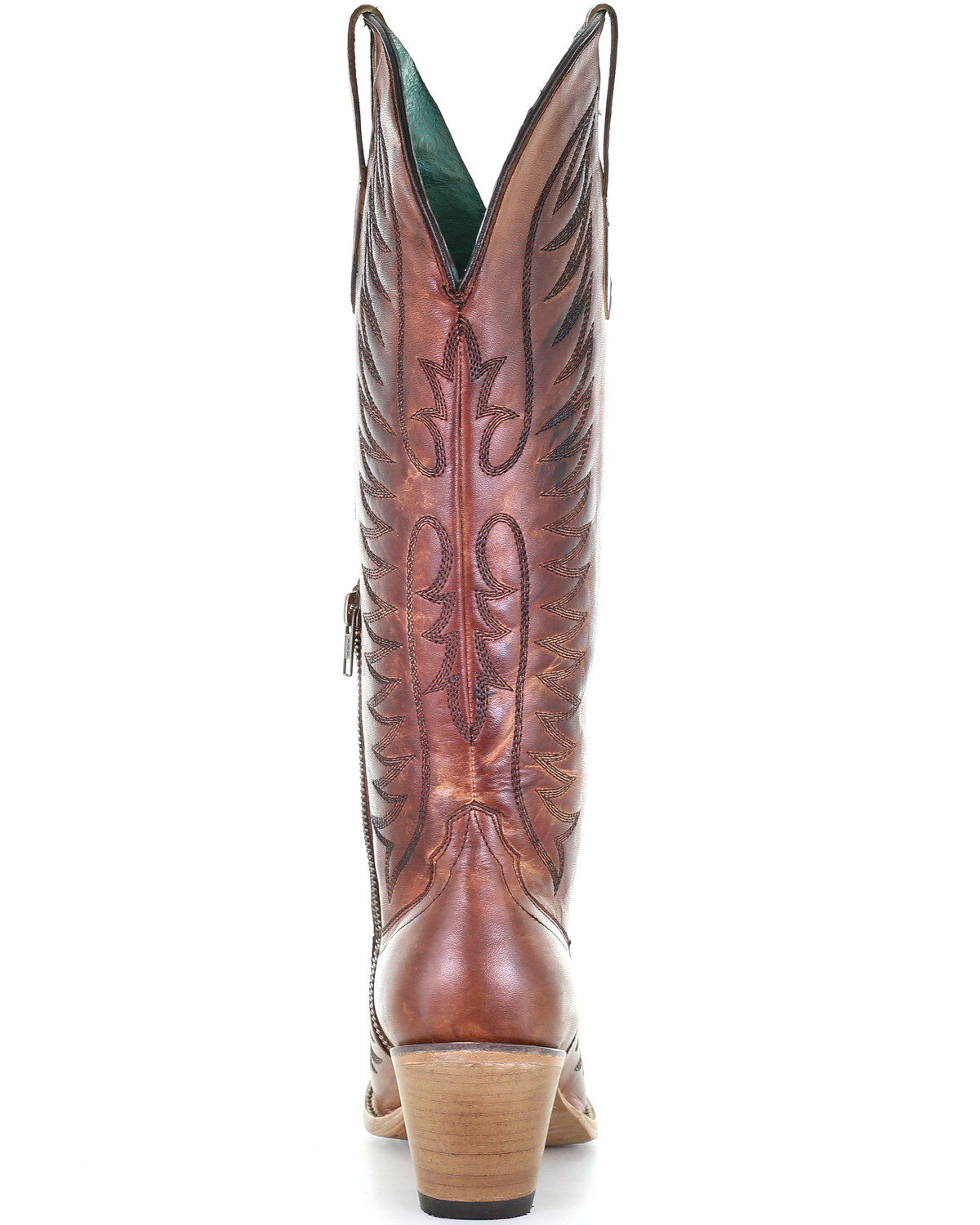 Product Name:  Corral Women's Cognac Embroidery Western Boots - Medium Toe