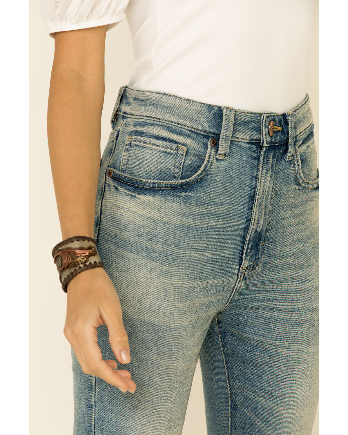 Lee Women's Betty Panel Flare Jeans