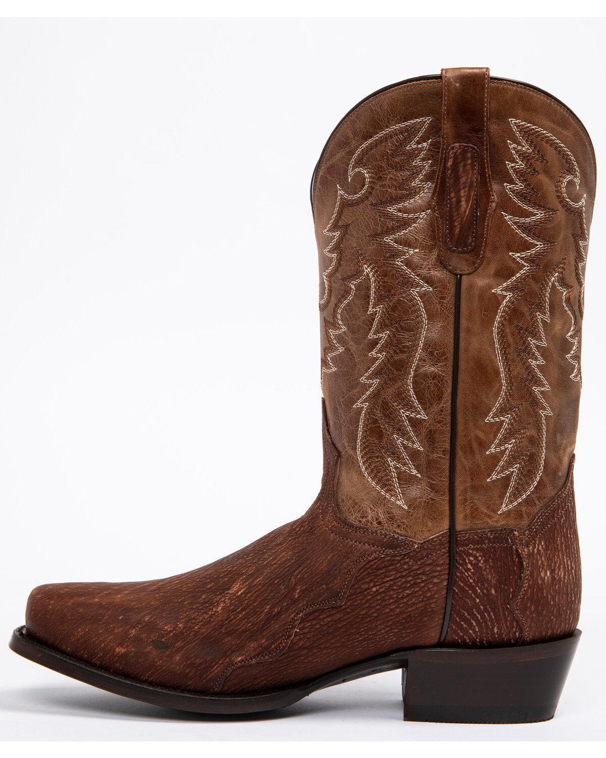 shark skin cowboy boots
