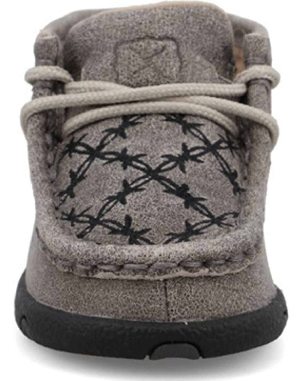 Image #4 - Twisted X Infant Boys' Chukka Driving Mocs, Grey, hi-res