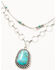 Image #2 - Shyanne Women's Medallion Layered Necklace, Multi, hi-res