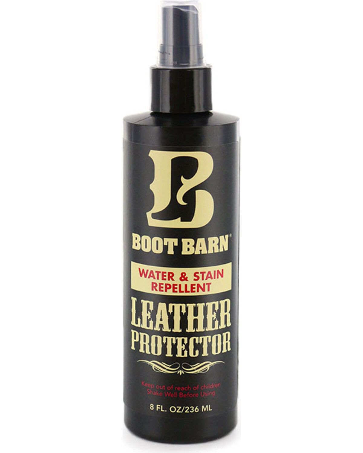 Image #1 - Boot Barn® Water & Stain Repellent Leather Protector, No Color, hi-res