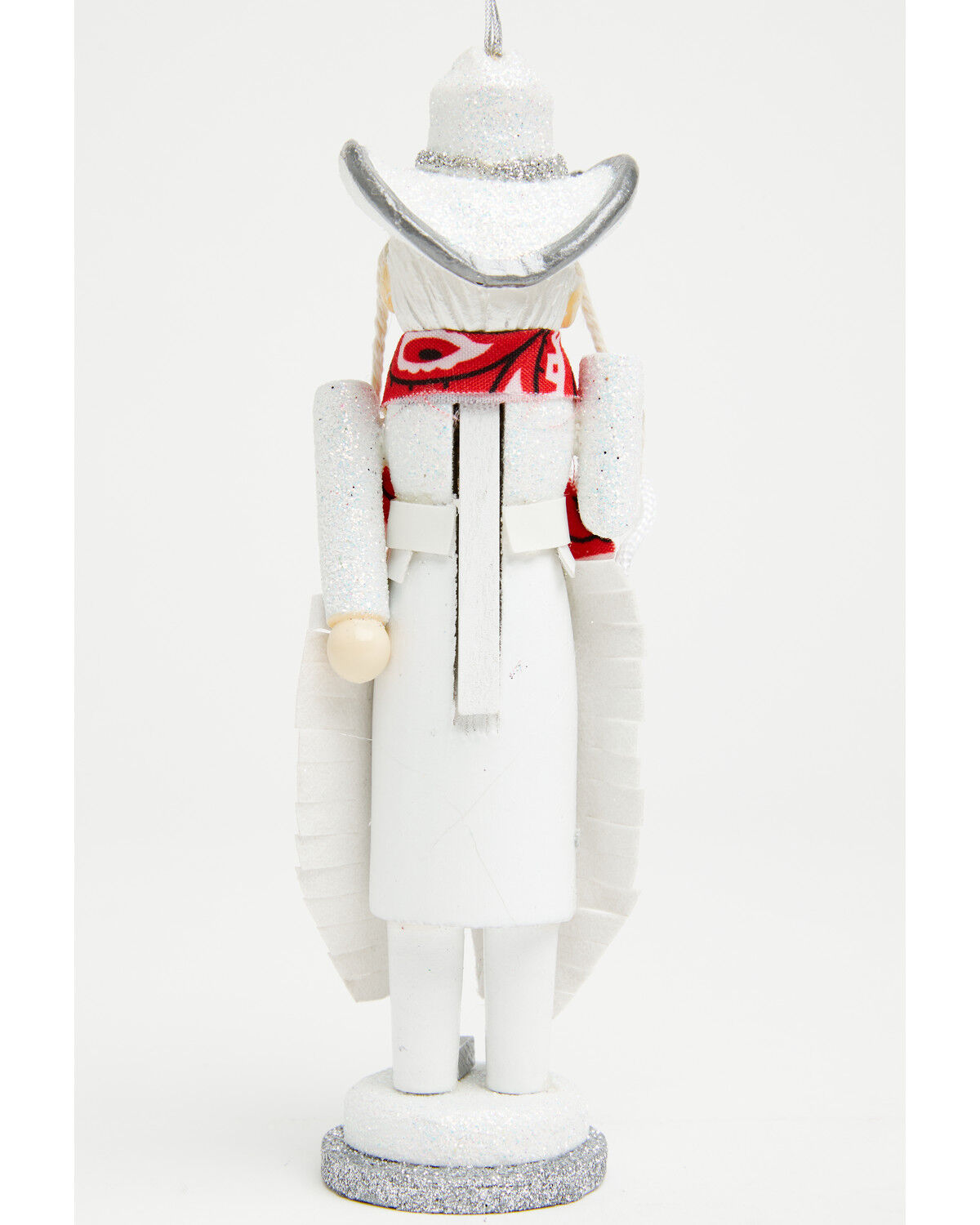 Image #3 - Kurt Adler Hollywood Rhinestone Cowgirl Nutcracker Ornament, Multi, hi-res