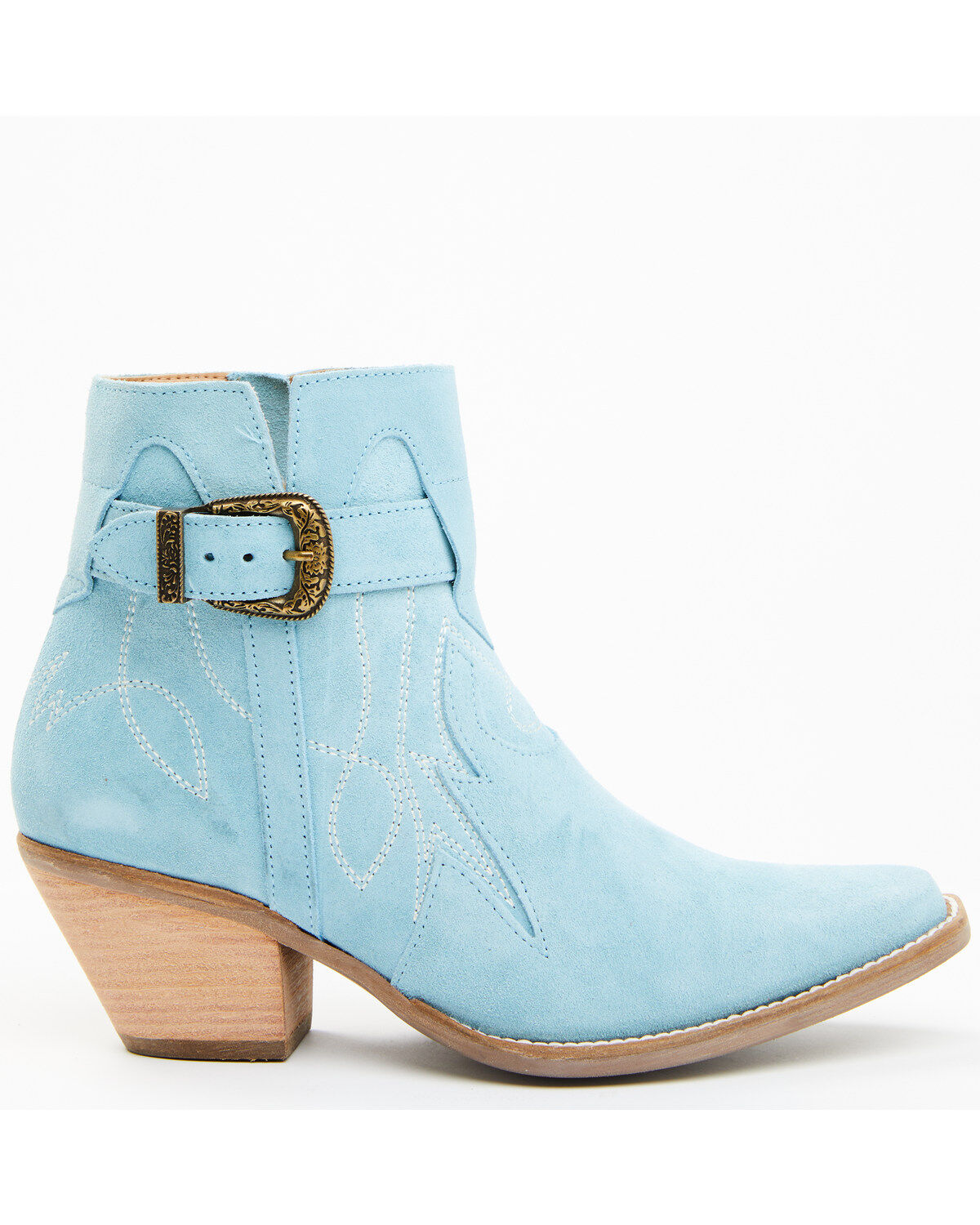 Image #2 - Dingo Women's Easy Does It Western Booties - Snip Toe , , hi-res