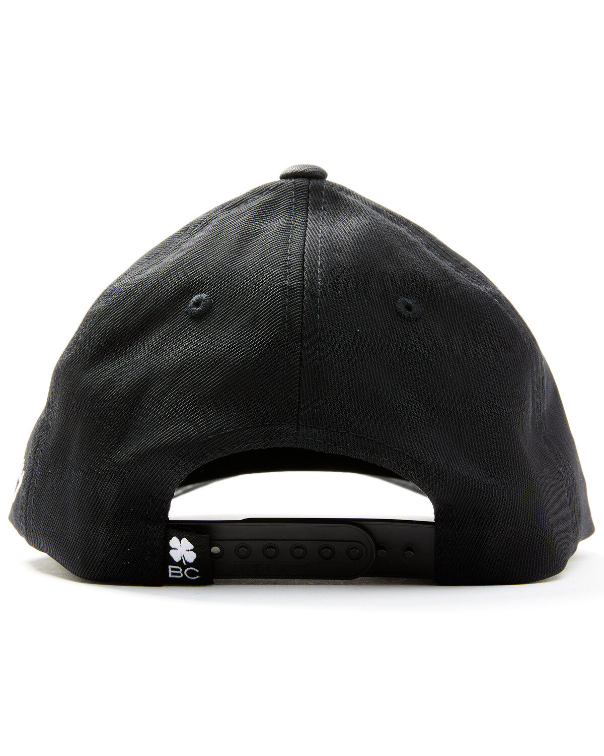 Image #3 - Black Clover Men's Nation Flag Patch Ball Cap, Black, hi-res