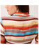 Image #2 - Stetson Women's Serape Striped Long Sleeve Snap Western Shirt, Multi, hi-res