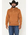 Image #1 - Kimes Ranch Men's Fast Talker Logo Hooded Sweatshirt, Brown, hi-res