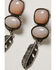Image #2 - Shyanne Women's Feather Earrings, Silver, hi-res