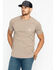 Image #1 - Carhartt Men's Force Cotton Short Sleeve Work T-Shirt , , hi-res