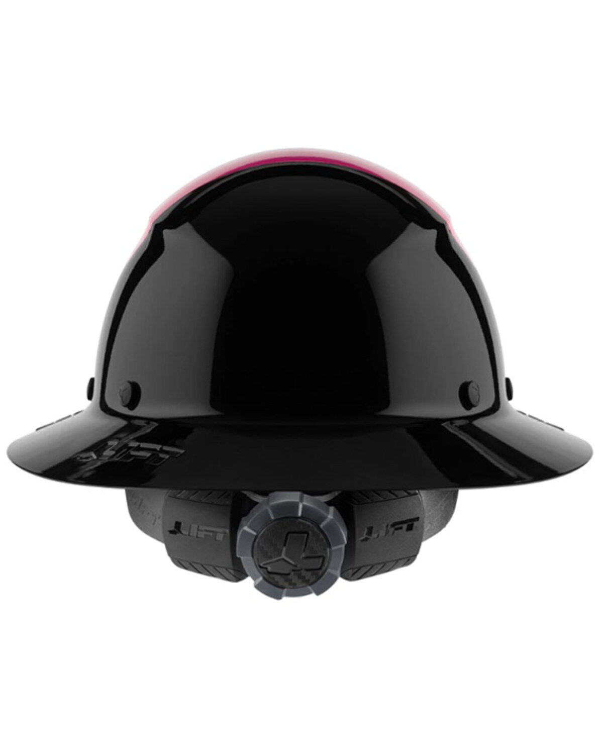 Image #3 - Lift Safety Dax Fifty/50 ANSI-G, TYPE 1 Full Brim Hard Hat, Pink, hi-res