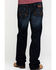 Image #1 - Wrangler Retro Men's Lavon Dark Stretch Relaxed Bootcut  Jeans , , hi-res