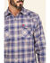 Image #4 - Ariat Men's Boot Barn Exclusive FR Everest Retro Plaid Long Sleeve Work Shirt , , hi-res