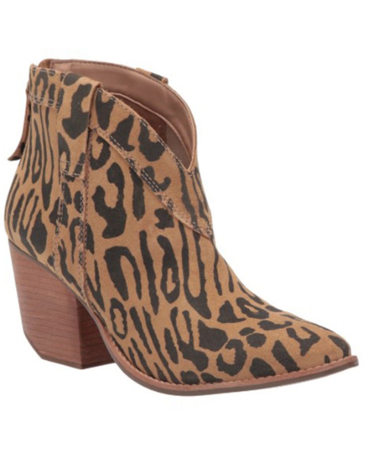 matisse cheetah booties