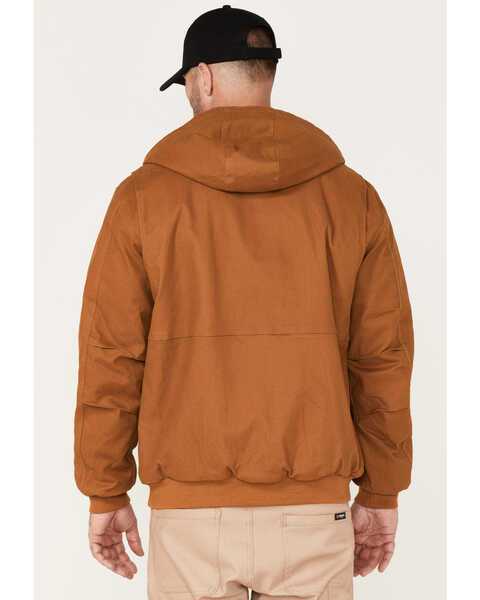 Image #4 - Hawx Men's Pro Hooded Bomber Jacket, Rust Copper, hi-res