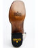 Dan Post Men's Watersnake Western Boots - Broad Square Toe, Tan, hi-res