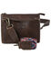 STS Ranchwear By Carroll Women's Basic Bliss Lily Crossbody Bag, Brown, hi-res