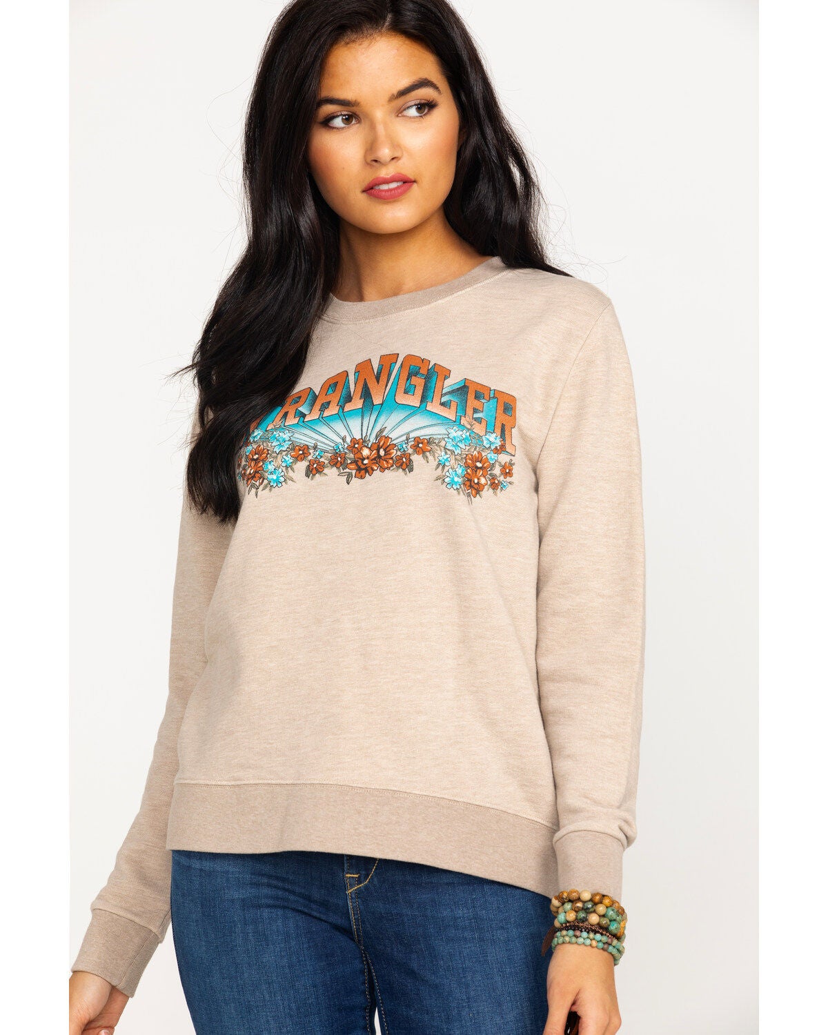 wrangler crew neck