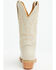 Image #5 - Tony Lama Women's Val Western Boots - Snip Toe, Cream, hi-res