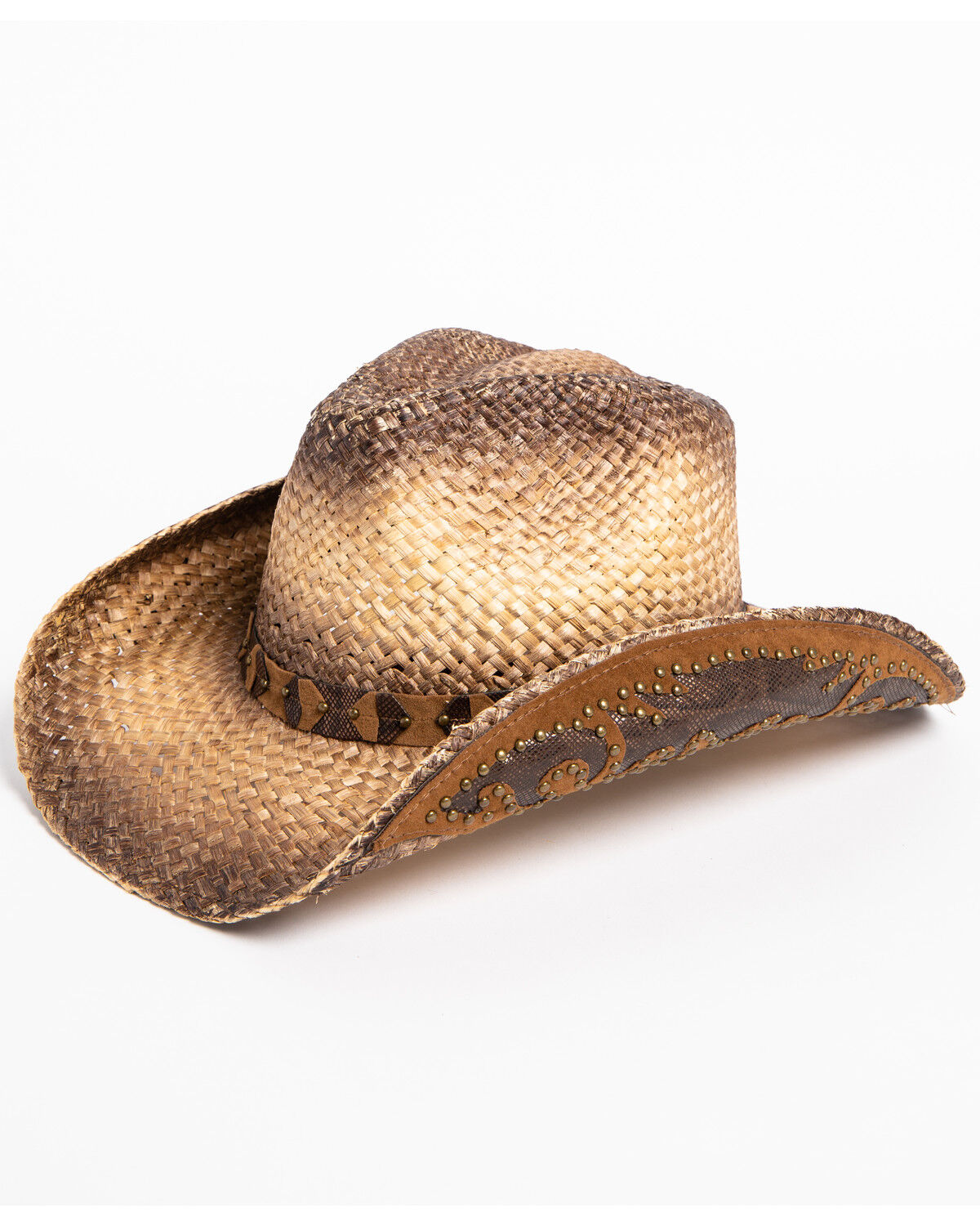 Image #1 - Shyanne® Women's Rustic Tan Straw Hat, Brown, hi-res