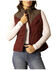 Image #1 - Kimes Ranch Women's Lenora Zip-Up Puffer Vest, Maroon, hi-res