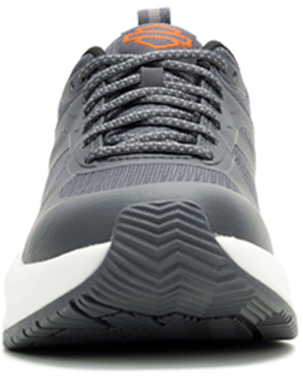 Image #4 - Harley Davidson Men's Rally All Day Wear Sneakers, Grey, hi-res