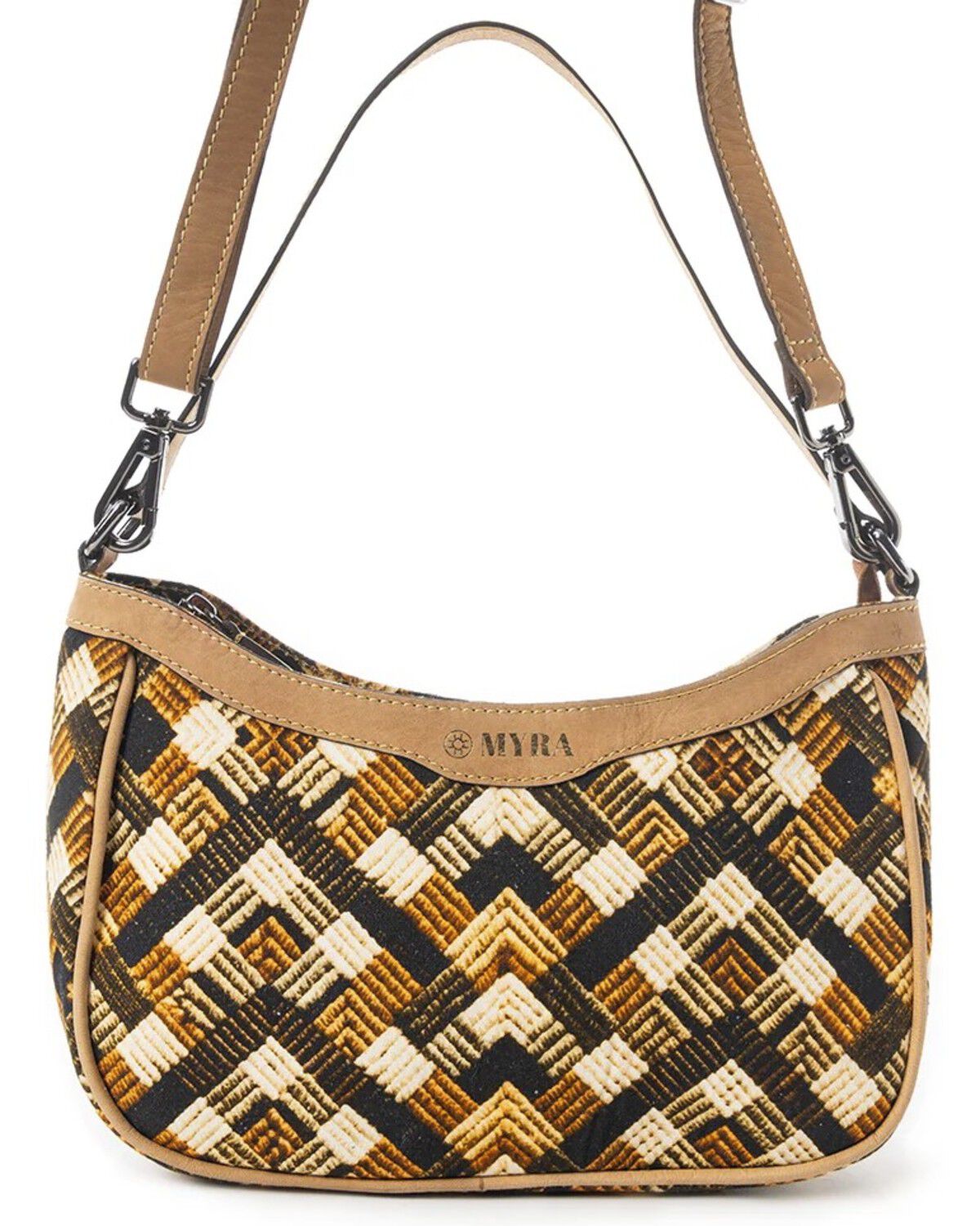 Myra Bag Women's Harvest Chevron Crossbody Bag