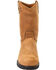 Image #10 - Georgia Men's Farm & Ranch Wellington CC Work Boots, Tan, hi-res