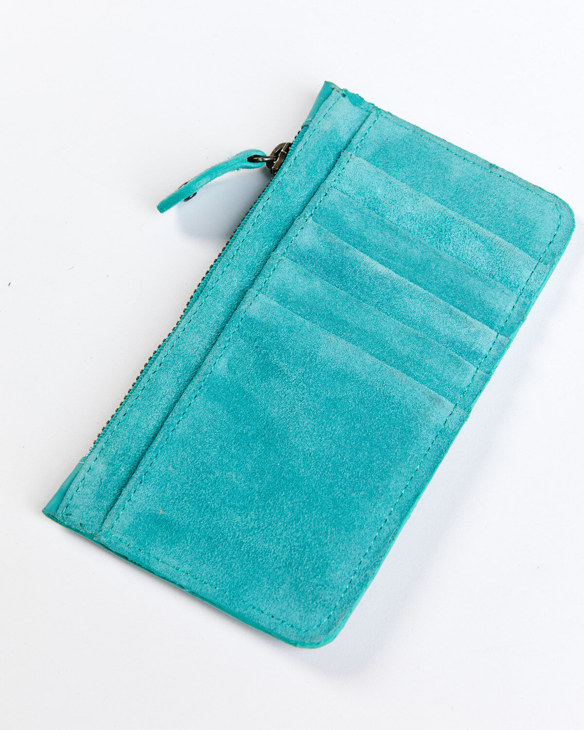 Image #2 - Idyllwind Women's Buttercup Drive Floral Wallet, Turquoise, hi-res