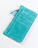 Idyllwind Women's Buttercup Drive Floral Wallet, Turquoise, hi-res