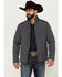 Image #1 - Cody James Men's After Party Lightweight Quilted Puffer Jacket, Charcoal, hi-res