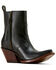 Image #2 - Ariat Women's Jade Overlay Western Booties - Snip Toe, Black, hi-res