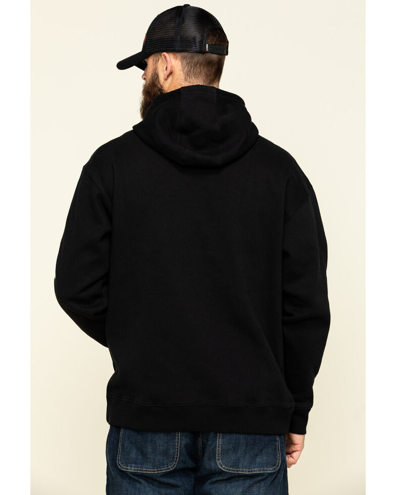 black work sweatshirt