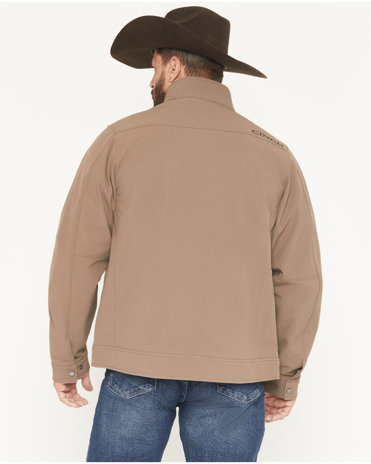 Product Name:  Cinch Men's Bonded Concealed Carry Softshell Jacket